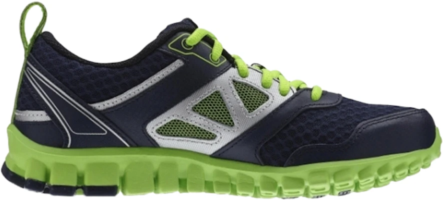 大童 Reebok Realflex Speed 3 低筒跑步鞋 藍綠 Order 大童 Reebok Realflex Speed 3 低筒跑步鞋 藍綠