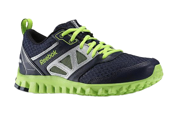 Lookbook 大童 Reebok Realflex Speed 3 低筒跑步鞋 藍綠