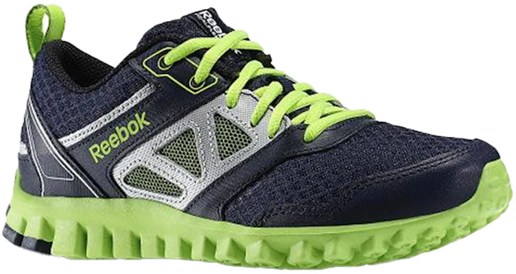 大童 Reebok Realflex Speed 3 低筒跑步鞋 藍綠 Lookbook 大童 Reebok Realflex Speed 3 低筒跑步鞋 藍綠