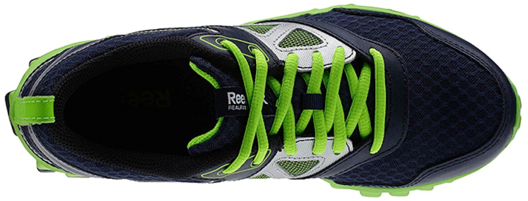 (JR) 锐步RealFlex Speed 3 '蓝绿'跑鞋 M43028 Shop (JR) 锐步RealFlex Speed 3 '蓝绿'跑鞋 M43028