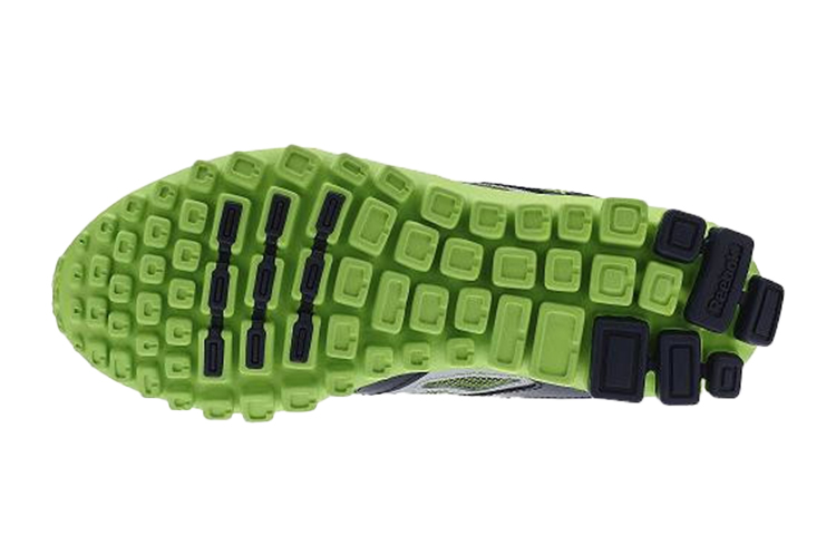 Details for 大童 Reebok Realflex Speed 3 低筒跑步鞋 藍綠