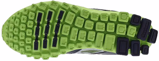 Details for 大童 Reebok Realflex Speed 3 低筒跑步鞋 藍綠