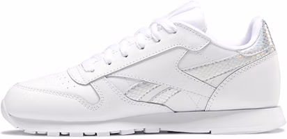 (Youth) Reebok Reebook Classic Leather 'White Silver' FX9646 (Youth) Reebok Reebook Classic Leather 'White Silver' FX9646