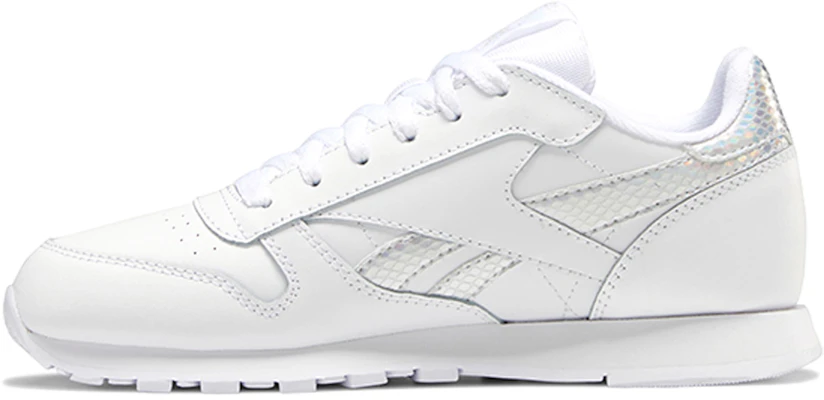 (JR) Reebok Classic Leather 'Putih Perak' FX9646 Buy (JR) Reebok Classic Leather 'Putih Perak' FX9646