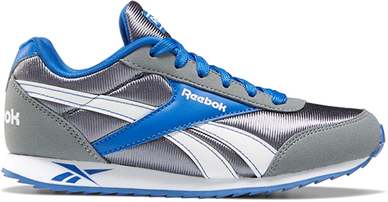 (JR) (ユース) リーボック ロイヤル クラシック ジョガー 2 'グレー ホワイト ブルー' FW8943 FW8943 Order (JR) (ユース) リーボック ロイヤル クラシック ジョガー 2 'グレー ホワイト ブルー' FW8943 FW8943