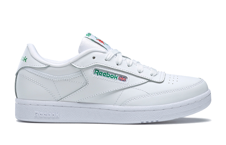 (Youth) Reebok Reeborn Club C 'White Green' 圖 2