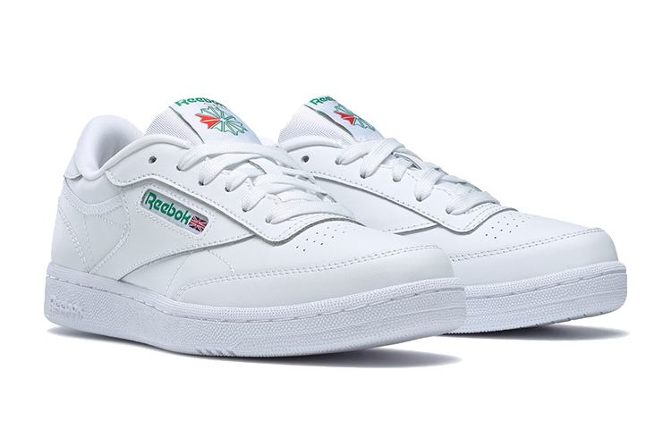 (Youth) Reebok Reeborn Club C 'White Green' 圖 3