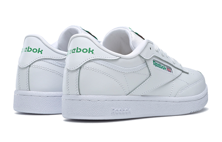 (Youth) Reebok Reeborn Club C 'White Green' 圖 5