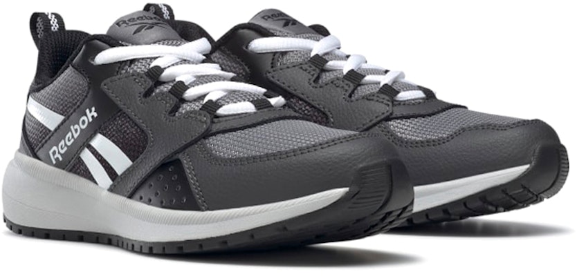 大童 Reebok 路霸 Supreme 2 抗震防滑運動跑步鞋 黑灰 Lookbook 大童 Reebok 路霸 Supreme 2 抗震防滑運動跑步鞋 黑灰