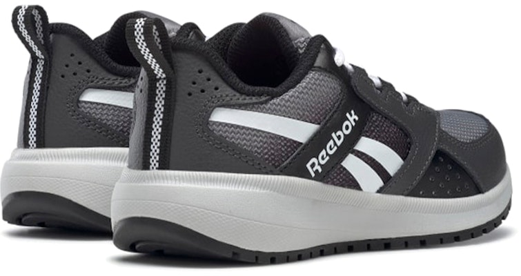 大童 Reebok 路霸 Supreme 2 抗震防滑運動跑步鞋 黑灰 Purchase 大童 Reebok 路霸 Supreme 2 抗震防滑運動跑步鞋 黑灰