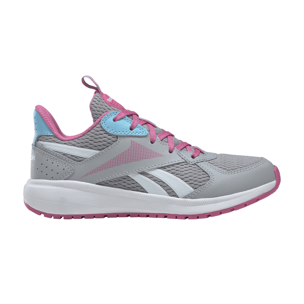 (Youth) Reebok Road Supreme 4 'Pure Grey True Pink' HP4817