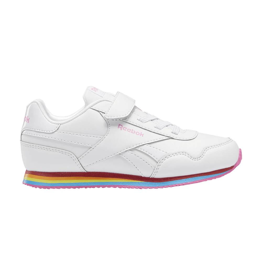 (Youth) Reebok Royal Classic Jog 3 1V 'Rainbow' GW3752