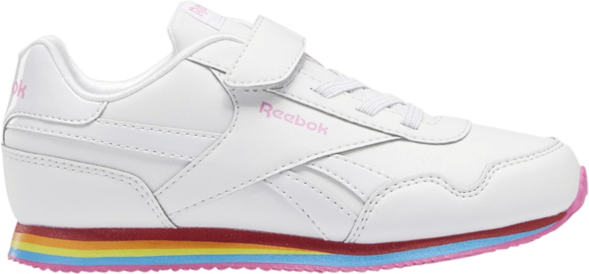 (青少年款) Reebok Royal Classic Jog 3 1V '彩虹' GW3752 Buy (青少年款) Reebok Royal Classic Jog 3 1V '彩虹' GW3752