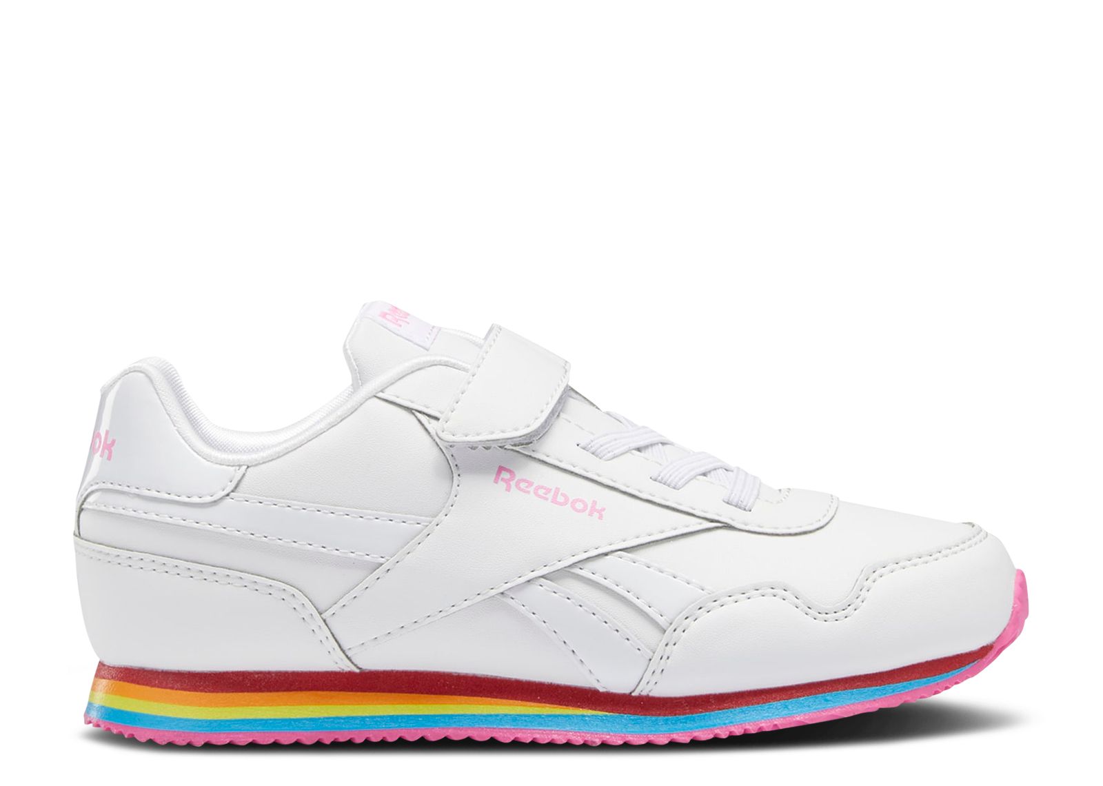 (Youth) Reebok Royal Classic Jog 3 1V 'Rainbow' GW3752