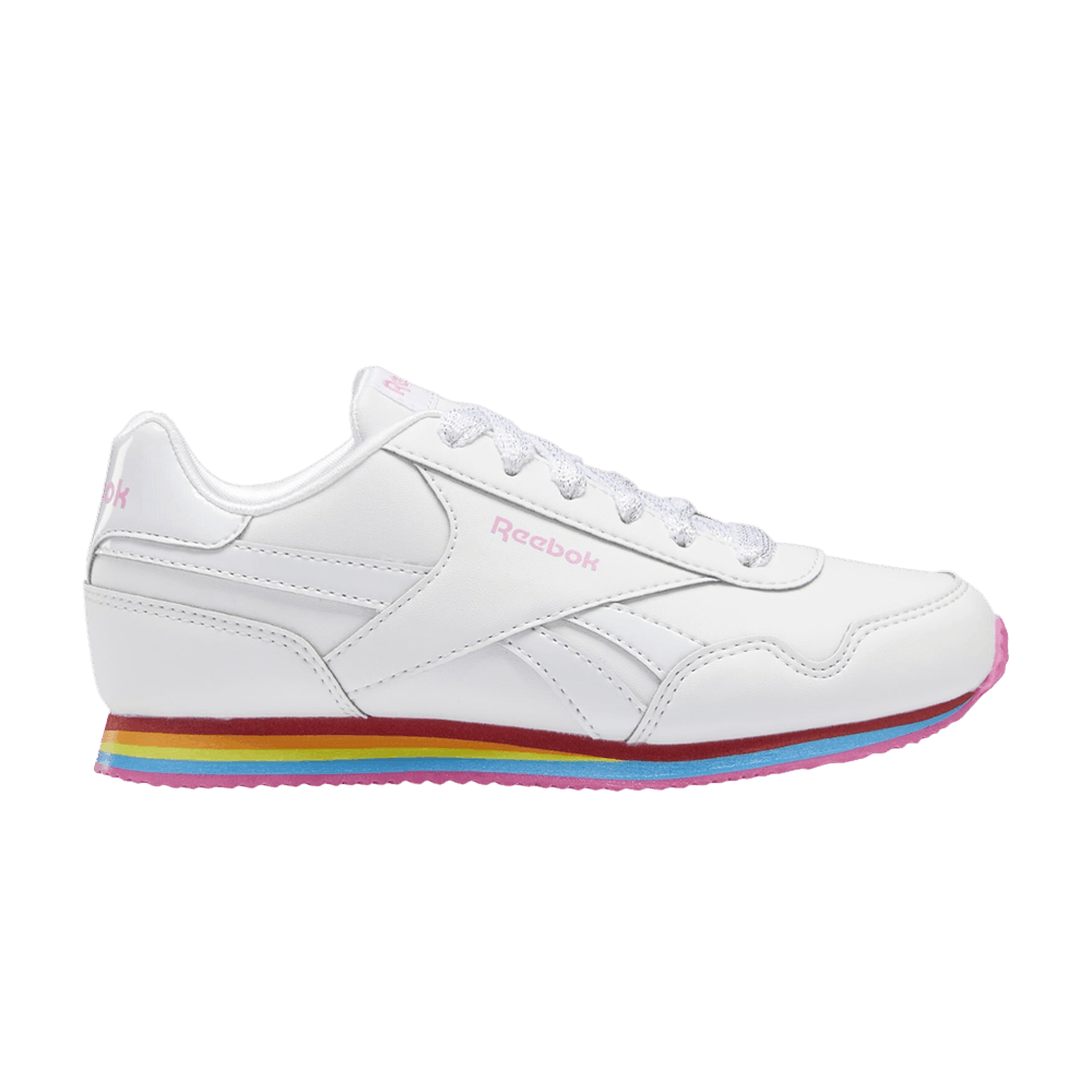 (Youth) Reebok Royal Classic Jog 3 'Rainbow' GW3708