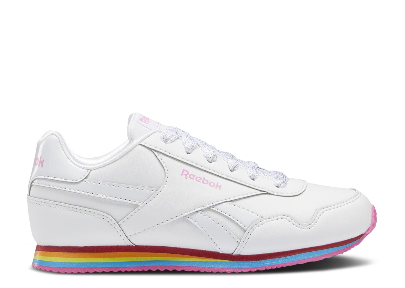 Buy (JR) Reebok Royal Classic Jog 3 ''Regenbogen'' GW3708