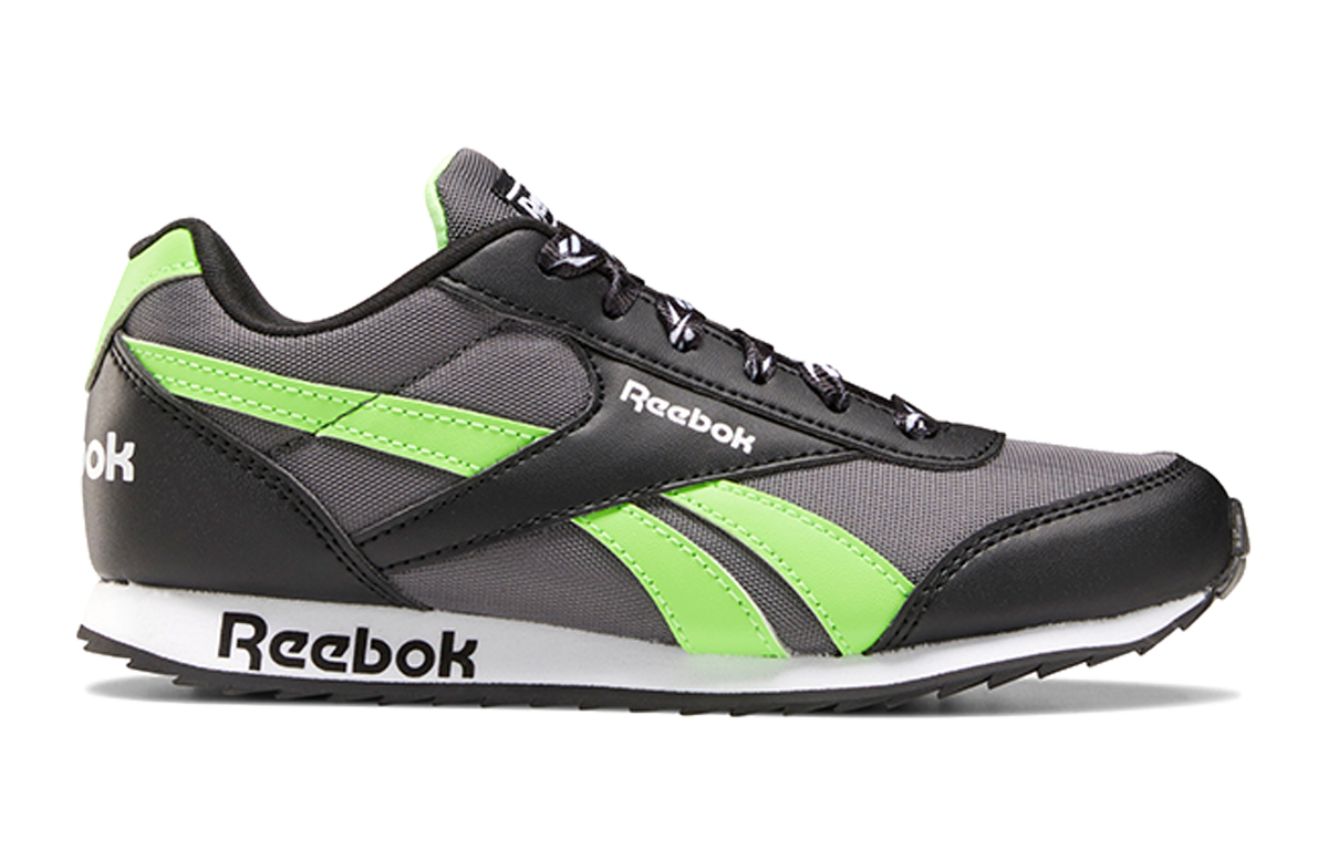 Order (JR) Reebok Royal Classic Jogger 2.0 'Hitam Hijau' FW8926