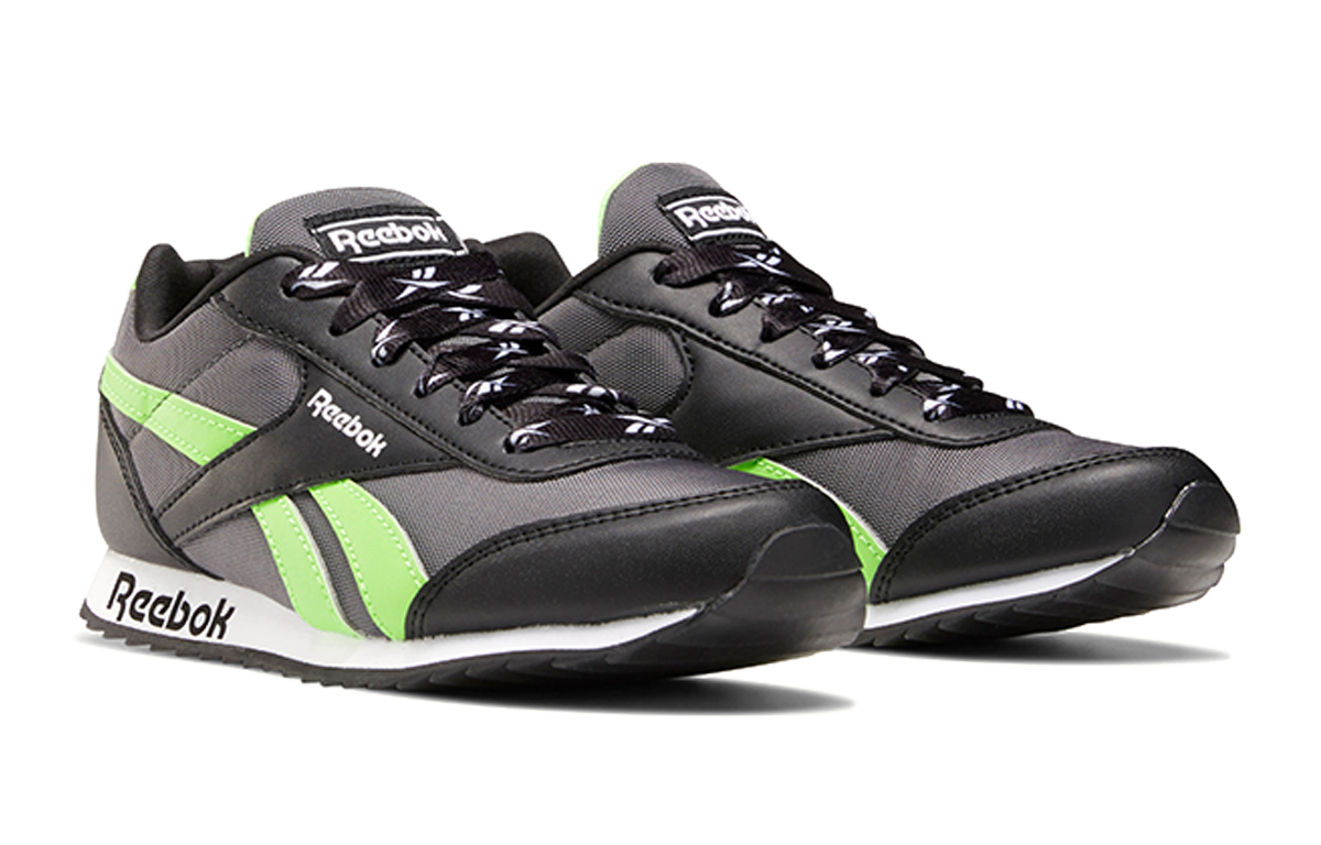 Lookbook (JR) Reebok Royal Classic Jogger 2.0 'Hitam Hijau' FW8926