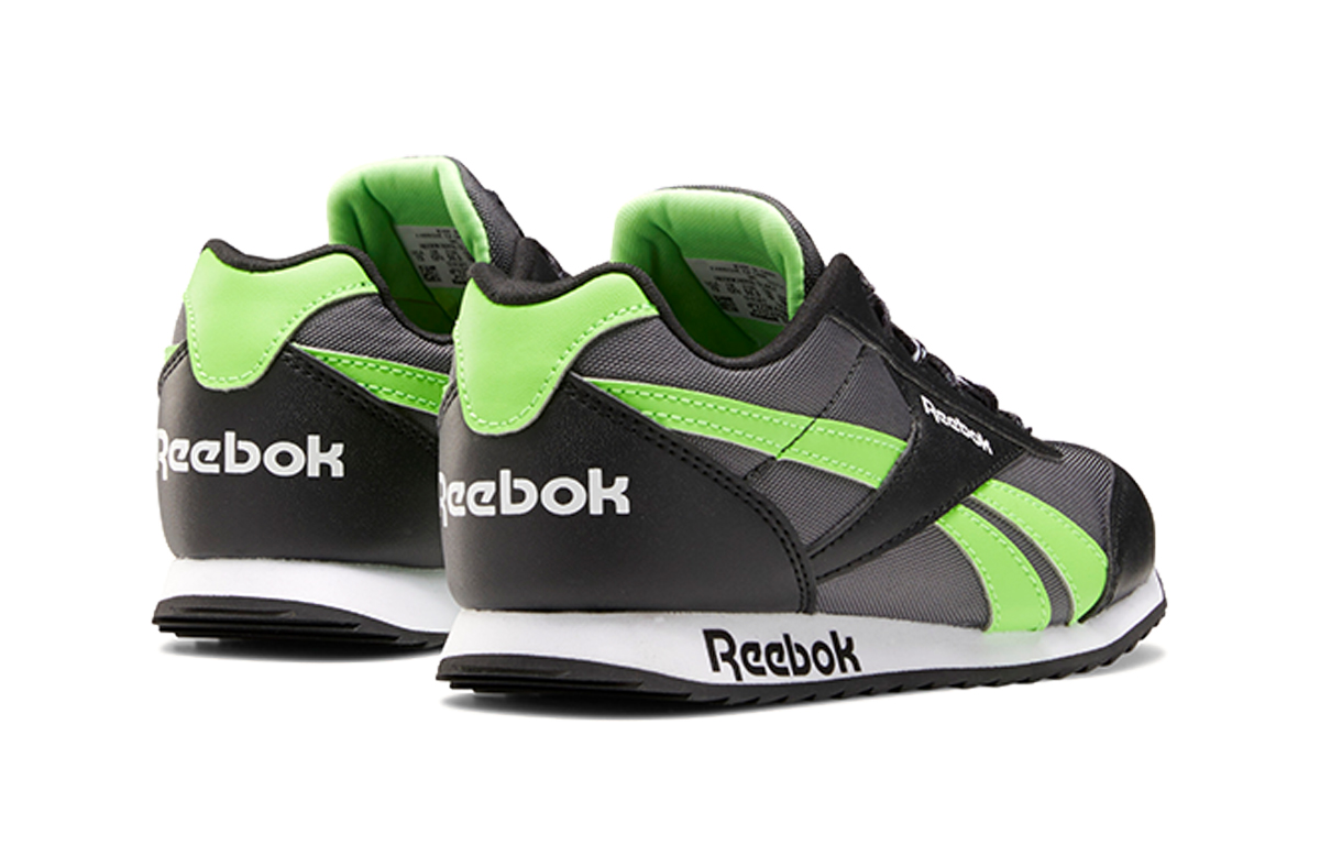 Shop (JR) Reebok Royal Classic Jogger 2.0 'Hitam Hijau' FW8926