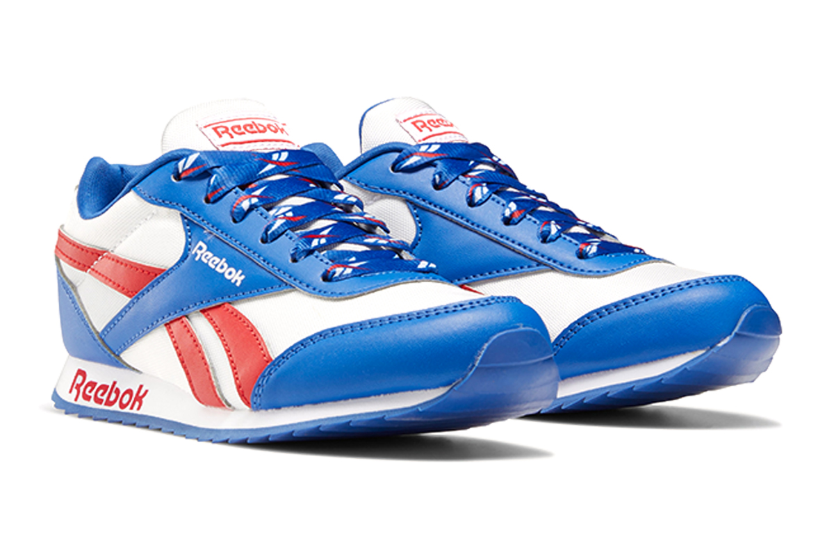 Lookbook (JR) 锐步皇家经典慢跑鞋2.0 '蓝色跑者' FW8924