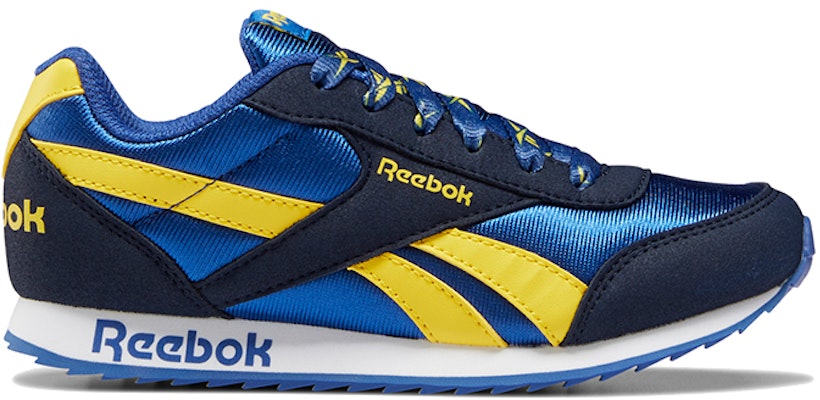 (JR) 리복 로얄 클래식 조거 2.0 (블루/옐로우) FZ3115 Order (JR) 리복 로얄 클래식 조거 2.0 (블루/옐로우) FZ3115