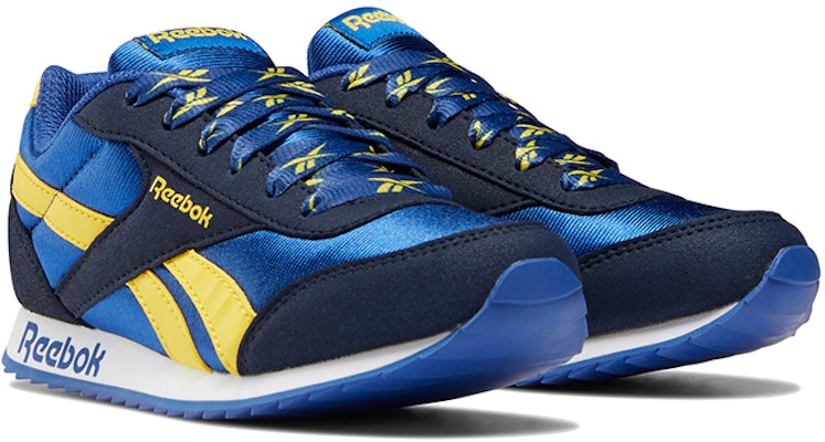 (JR) 리복 로얄 클래식 조거 2.0 (블루/옐로우) FZ3115 Lookbook (JR) 리복 로얄 클래식 조거 2.0 (블루/옐로우) FZ3115