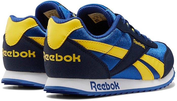 (JR) 리복 로얄 클래식 조거 2.0 (블루/옐로우) FZ3115 Purchase (JR) 리복 로얄 클래식 조거 2.0 (블루/옐로우) FZ3115