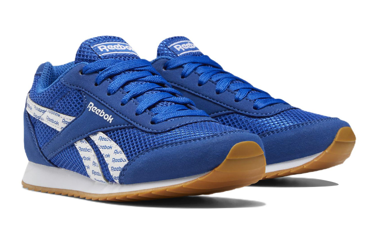 Lookbook (JR) リーボック ロイヤル クラシック ジョガー 2.0 (インディゴ/ホワイト) EF3434