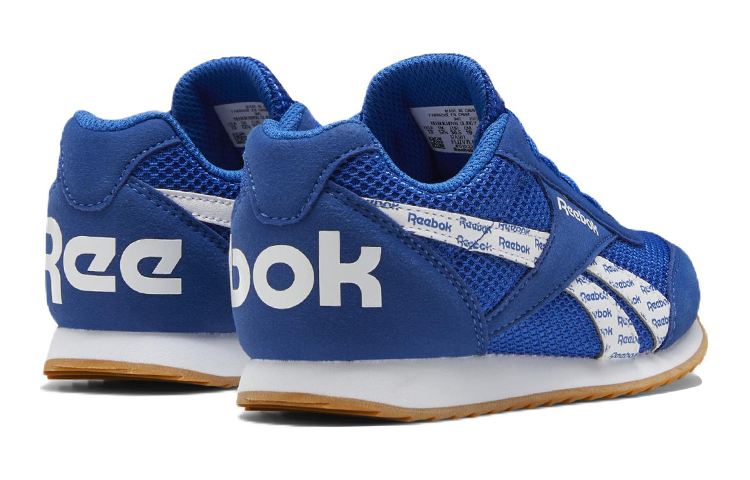 Shop (JR) リーボック ロイヤル クラシック ジョガー 2.0 (インディゴ/ホワイト) EF3434