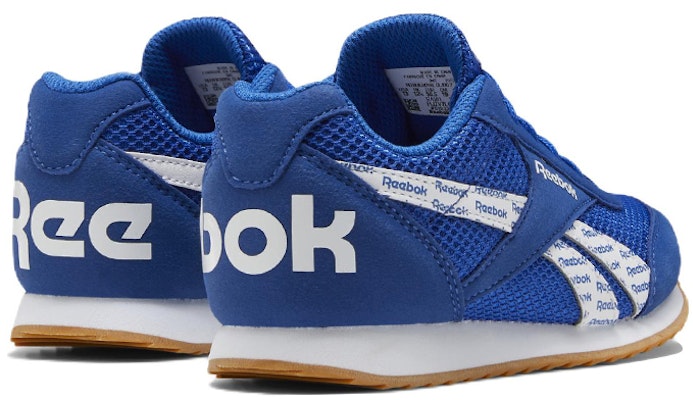 (JR) リーボック ロイヤル クラシック ジョガー 2.0 (インディゴ/ホワイト) EF3434 Shop (JR) リーボック ロイヤル クラシック ジョガー 2.0 (インディゴ/ホワイト) EF3434