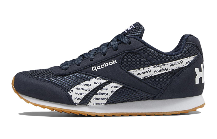 (Youth) Reebok Royal Classic Jogger 2.0 'Navy White' EF3433