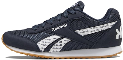 (Youth) Reebok Royal Classic Jogger 2.0 'Navy White' EF3433 (Youth) Reebok Royal Classic Jogger 2.0 'Navy White' EF3433
