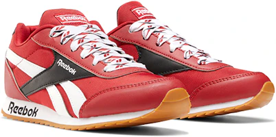 Lookbook Reebok Royal Classic Jogger 2.0 大童 紅色 跑步鞋
