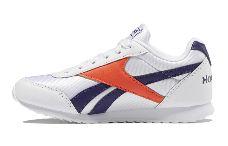 (Youth) Reebok Royal Classic Jogger 2.0 'White Blue' EF3417