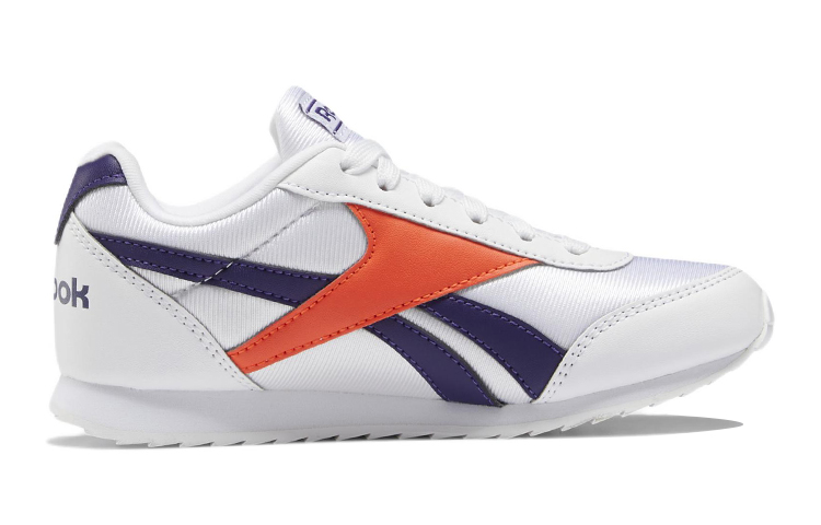 (Youth) Reebok Royal Classic Jogger 2.0 'White Blue' 圖 2