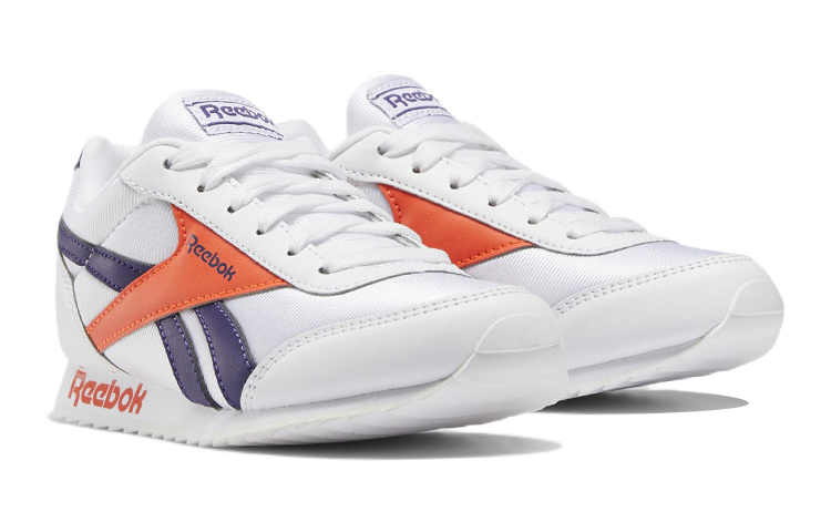 (Youth) Reebok Royal Classic Jogger 2.0 'White Blue' 圖 3