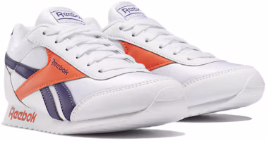 Lookbook 大童 Reebok Royal Classic Jogger 2.0 舒適耐磨跑步鞋 白藍