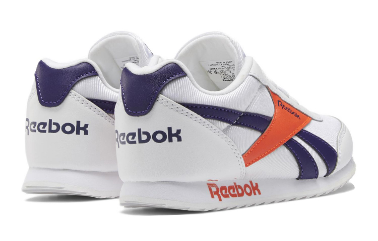 (Youth) Reebok Royal Classic Jogger 2.0 'White Blue' 圖 4