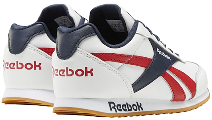 (JR) Reebok Royal Classic Jogger 2.0 'Putih Biru Merah' FW8913 Purchase (JR) Reebok Royal Classic Jogger 2.0 'Putih Biru Merah' FW8913