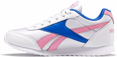 (Youth) Reebok Royal Classic Jogger 2.0 'White Pink Blue' EF3388 (Youth) Reebok Royal Classic Jogger 2.0 'White Pink Blue' EF3388