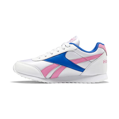 (Youth) Reebok Royal Classic Jogger 2.0 'White Pink Blue'
