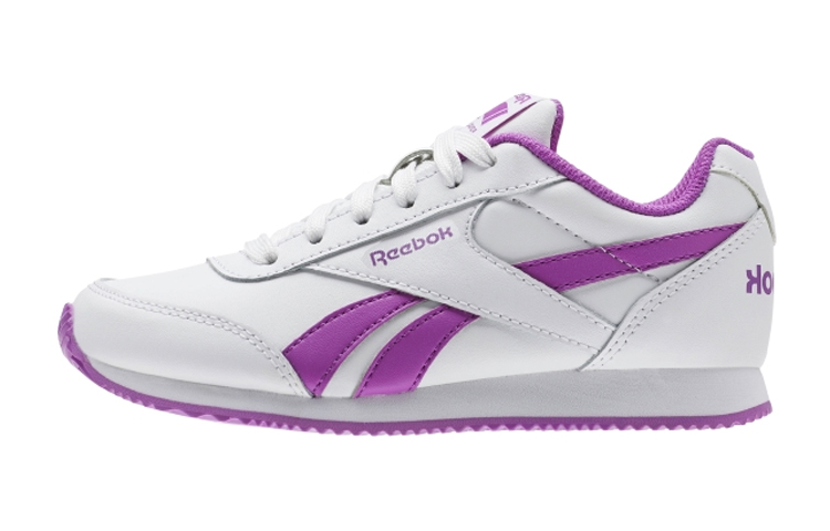 (Youth) Reebok Royal Classic Jogger 2.0 'White Purple' BS8004