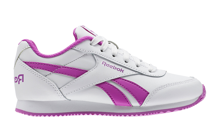 Order (JR) 리복 로얄 클래식 조거 2.0 (화이트/퍼플) BS8004