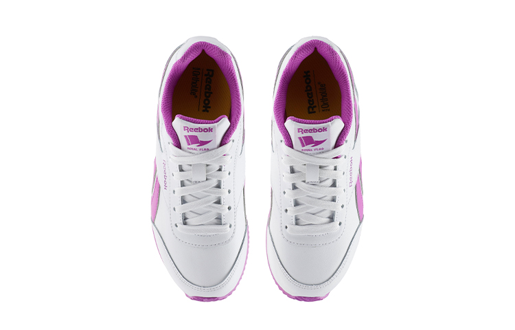 Lookbook (JR) 리복 로얄 클래식 조거 2.0 (화이트/퍼플) BS8004