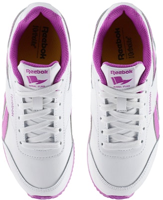 (JR) (子供用)リーボック ロイヤル クラシック ジョガー2.0 'ホワイト パープル' BS8004 BS8004 Lookbook (JR) (子供用)リーボック ロイヤル クラシック ジョガー2.0 'ホワイト パープル' BS8004 BS8004