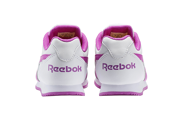 Shop (JR) Reebok Royal Classic Jogger 2.0 'Blanco Púrpura' BS8004