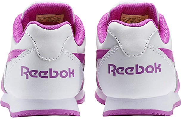 (JR) (子供用)リーボック ロイヤル クラシック ジョガー2.0 'ホワイト パープル' BS8004 BS8004 Shop (JR) (子供用)リーボック ロイヤル クラシック ジョガー2.0 'ホワイト パープル' BS8004 BS8004