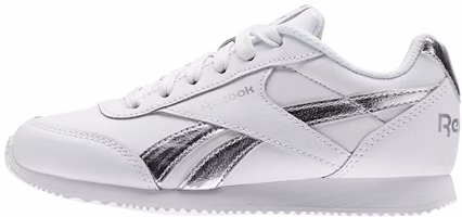 (Youth) Reebok Royal Classic Jogger 2.0 'White Silver' BS8012 (Youth) Reebok Royal Classic Jogger 2.0 'White Silver' BS8012