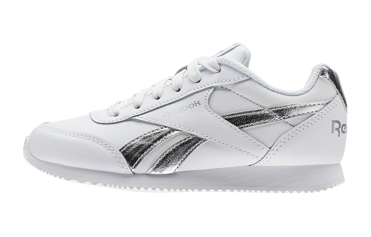 Buy (JR) リーボック ロイヤル クラシック ジョガー 2.0 (白/銀) BS8012