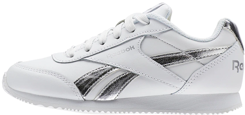 (JR) リーボック ロイヤル クラシック ジョガー 2.0 (白/銀) BS8012 Buy (JR) リーボック ロイヤル クラシック ジョガー 2.0 (白/銀) BS8012